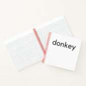 donkerdonker notitieboek (Binnen)