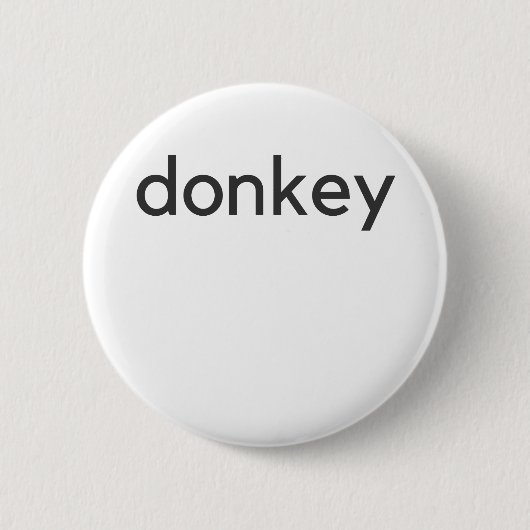 donkerdonker ronde button 5,7 cm (Voorkant)