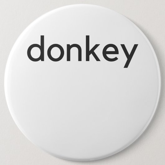 donkerdonker ronde button 6,0 cm (Voorkant)