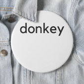 donkerdonker ronde button 6,0 cm (In situ)