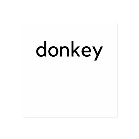 donkerdonker rubberstempel (Afrduk)