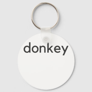 donkerdonker sleutelhanger