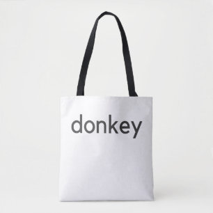 donkerdonker tote bag