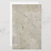 donkerdonkerbruine kerbruine banketbakkerij briefpapier (Voorkant / Achterkant)