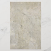 donkerdonkerbruine kerbruine banketbakkerij briefpapier (Voorkant)