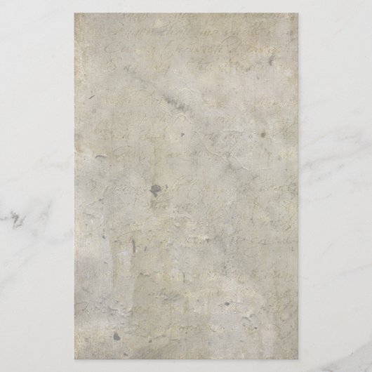 donkerdonkerbruine kerbruine banketbakkerij briefpapier (Voorkant)