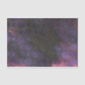 donkerdonkerder Paars roze goudvraag Tissuepapier (Voorkant)