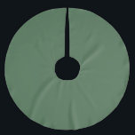 donkerdonkerdonkerverzadigde groene retro kerstboom rok<br><div class="desc">donker verzadigd groen. Perfect groen voor de feestdagen.</div>