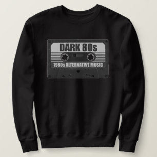Donkere 80's Cassetteband Sweatshirt