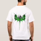 Donkere aanpassing t-shirt (Achterkant)