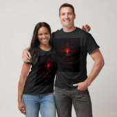 Donkere aanwezigheid t-shirt (Unisex)