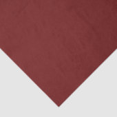 Donkere aardse rode kleuraccent tissuepapier (Detail)