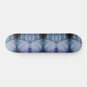 Donkere Abstracte Schilder Skateboard (Horizontaal)