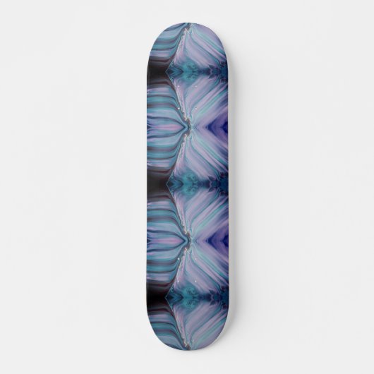 Donkere Abstracte Schilder Skateboard (Voorkant)