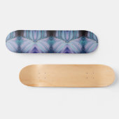 Donkere Abstracte verfskateboard Persoonlijk Skateboard (Horizontaal)