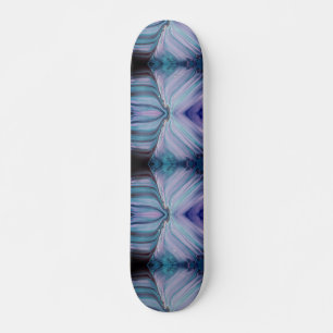 Donkere Abstracte verfskateboard Persoonlijk Skateboard