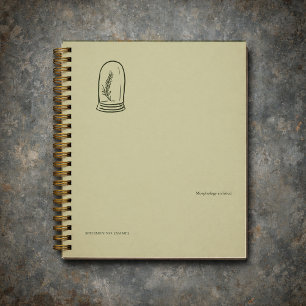 Donkere Academia Botanische Tuin Lezer Cadeau Planner