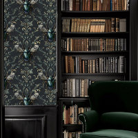 Donkere Academia Elegante Groene Kevers