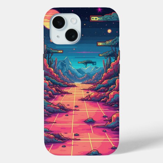 Donkere Academia Esthetische Telefoonhoes - Boeken Case-Mate iPhone Case (Achterkant)