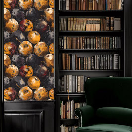 Donkere Academia Rotting Fruit Behang