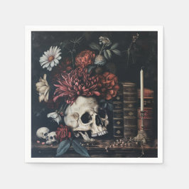 Donkere Academia servet