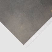 Donkere Academia Stilleven met Schedel Decoupage Tissuepapier (Detail)