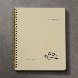 Donkere Academics – Vintage Boek Kunst | Cadeau vo Planner