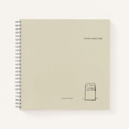 Donkere Academie–Bibliotheekkaart Illustratie/intr Notitieboek