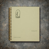 Donkere Academie Botanische Tuin Lezer Cadeau Planner