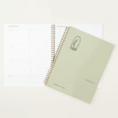 Donkere Academie Botanische Tuin Lezer Cadeau Planner (Display)
