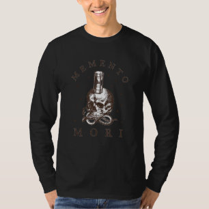 Donkere Academie Doodskracht Latijn Memento T-shirt