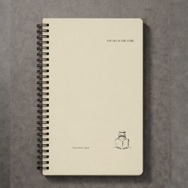 Donkere Academie - inktpot Kunst | Cadeau Boek voo Planner
