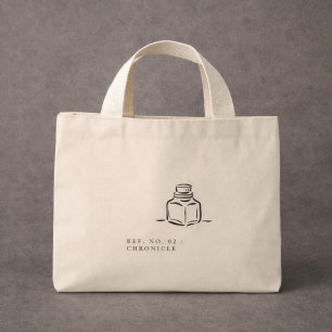 Donkere Academie – Inktpot Kunst   Cadeau voor Int Mini Tote Bag
