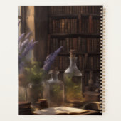 Donkere Academische Apotheek Planner (Achterkant)