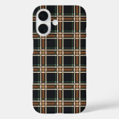 Donkere Academische Driehoeksruit Geometrisch  Case-Mate iPhone Case (Achterkant)
