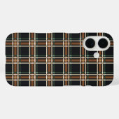 Donkere Academische Driehoeksruit Geometrisch  Case-Mate iPhone Case (Achterkant (horizontaal))