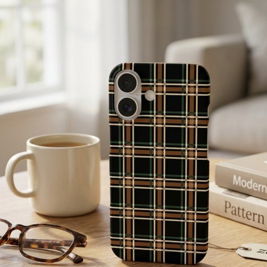 Donkere Academische Driehoeksruit Geometrisch  Case-Mate iPhone Case
