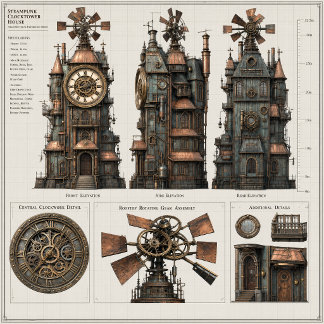 donkere academische inpakking - Decoupage_ Junk jo Inpakpapier Vel