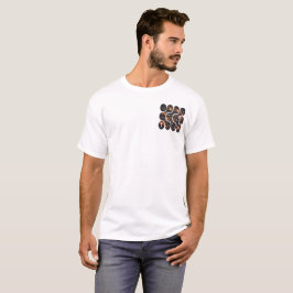 Donkere Academische Magische Boekenplank Vintage O T-shirt