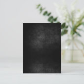 Donkere achtergrond: donkerste grijs briefkaart (Staand voorkant)