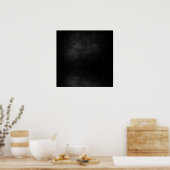 Donkere achtergrond: donkerste grijs poster (Keuken)