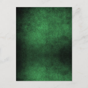 Donkere achtergrond - groen briefkaart