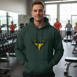 Donkere Adelaar Ogen Hoodie   Krachtig Minimalisti