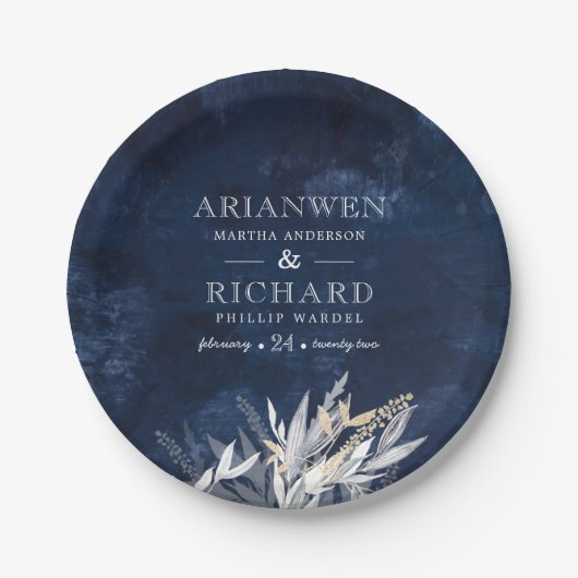 Donkere  adem met bijtende Labels met olievlek Papieren Bordje (Voorkant)