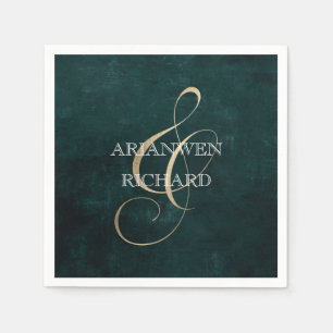 Donkere  adem met bijtende olievloeistof servet