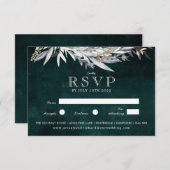 Donkere adem met bijtende vulling kaart (Voorkant / Achterkant)