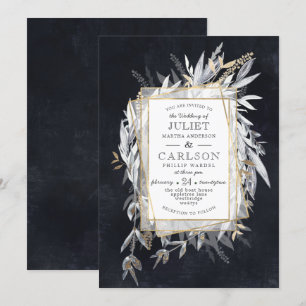 Donkere  adem met bijtende vulling kaart