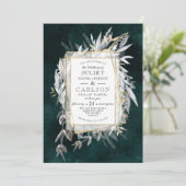 Donkere adem met bijtende vulling kaart (Staand voorkant)