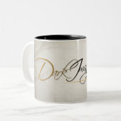 Donkere Afbeelding Studios Fotografie Mok (Voorkant links)