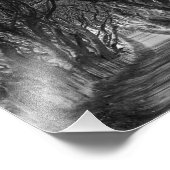 donkere afdekkingsafstand foto afdruk (Hoek)